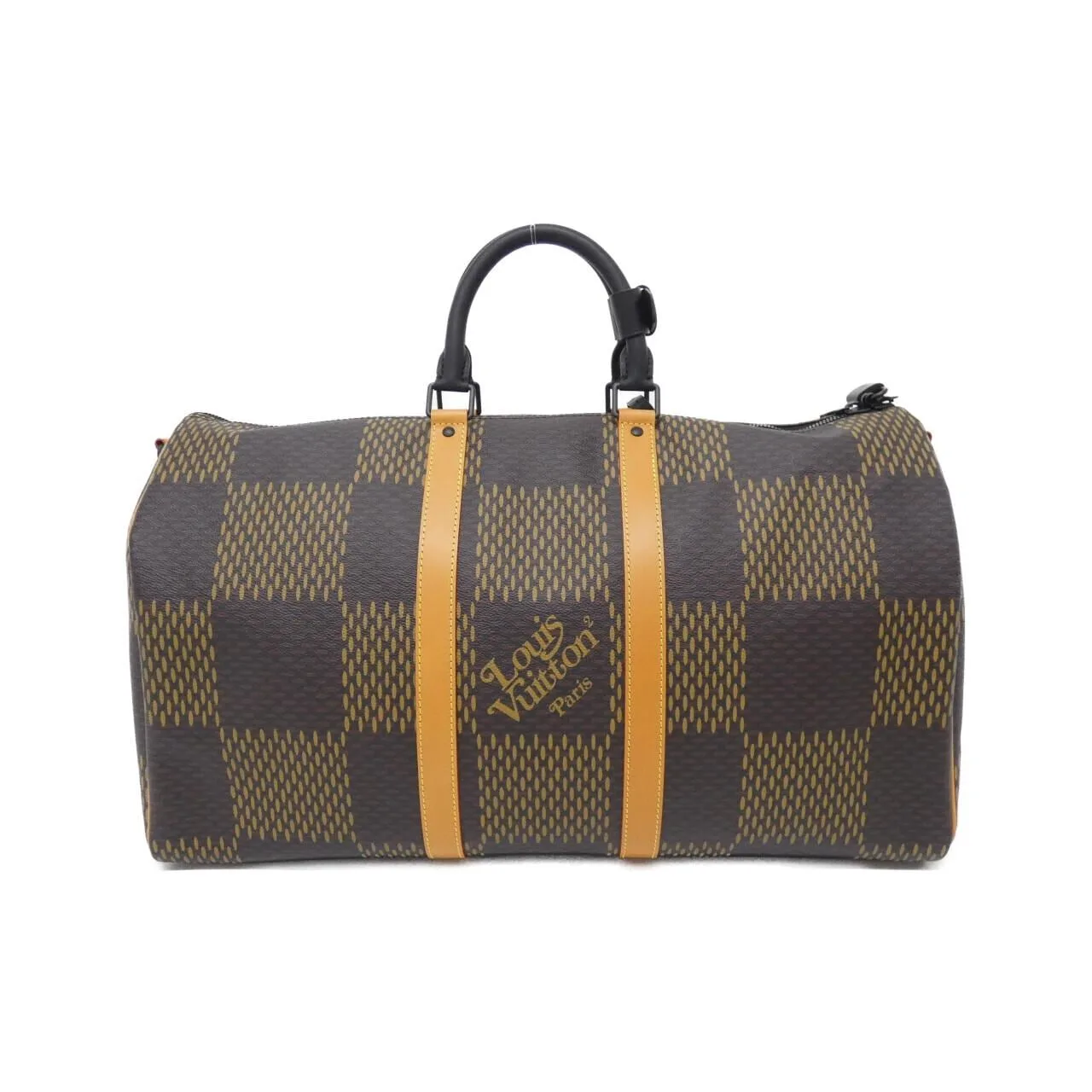 LOUIS VUITTON Keepall N40360 波士頓包 Damier 2