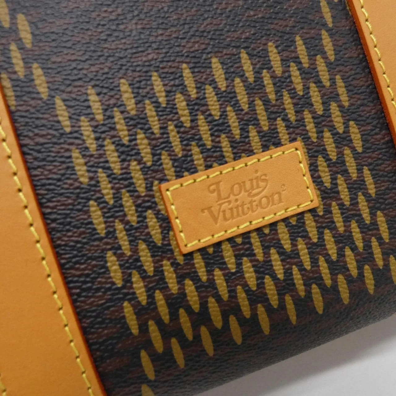 LOUIS VUITTON Keepall N40360 波士頓包 Damier 4