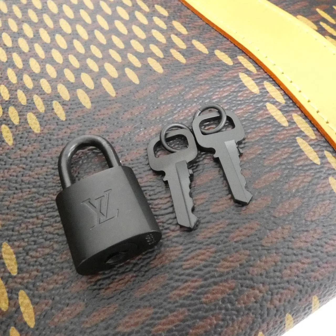 LOUIS VUITTON Keepall N40360 波士頓包 Damier 5