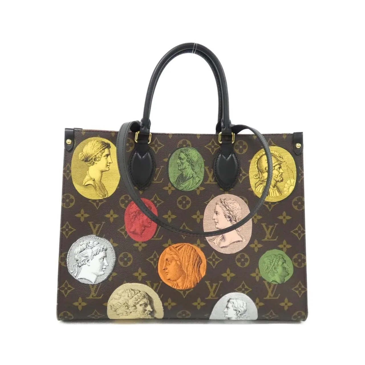 LOUIS VUITTON OnTheGo M59245 Handbag Monogram