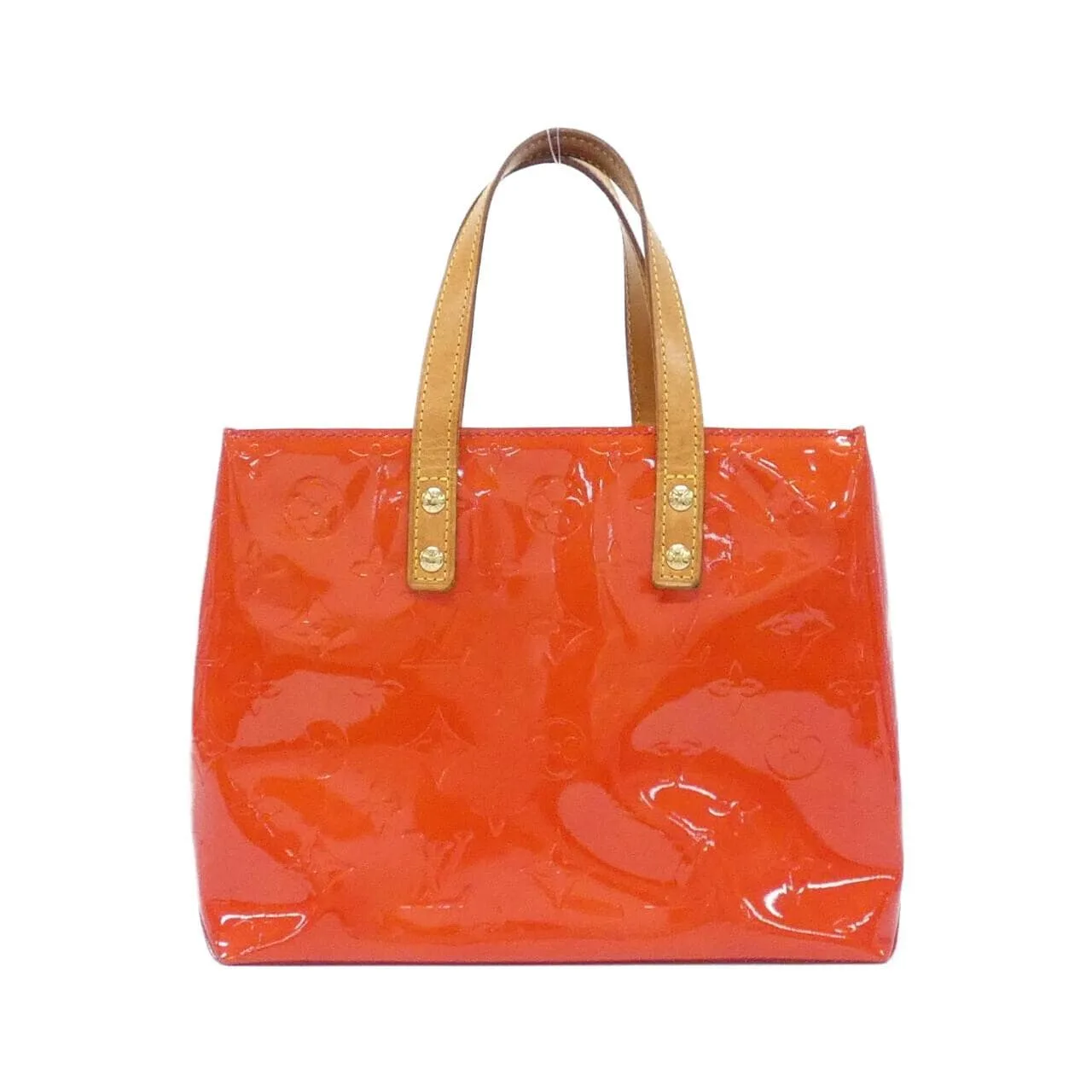 LOUIS VUITTON M91088 Handbag Vernis Red