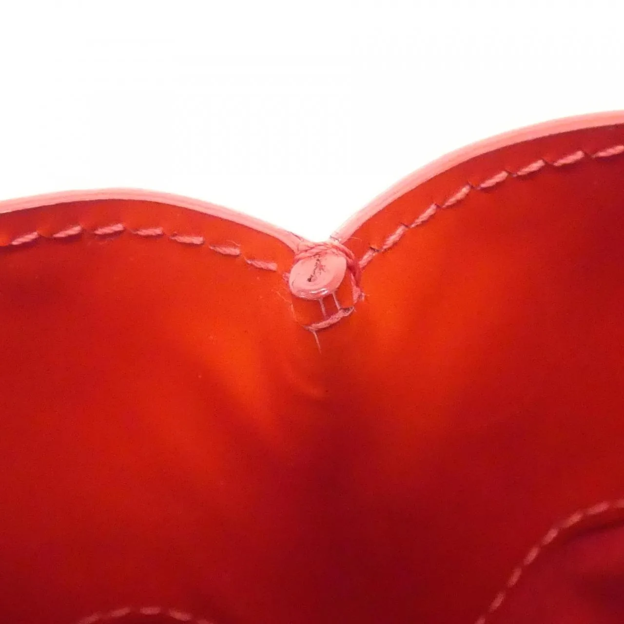 LOUIS VUITTON M91088 Handbag Vernis Red Vernis Rank B - Thumbnail 10