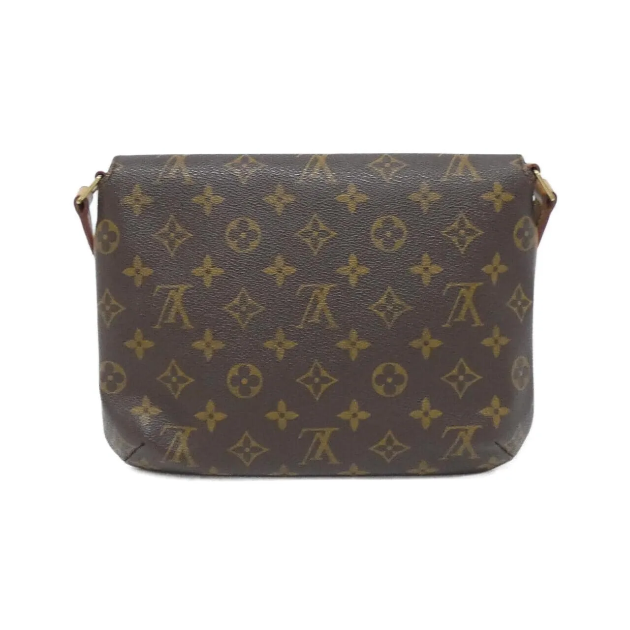 LOUIS VUITTON Musette M51257 Shoulder Monogram Black Monogram Rank B - Thumbnail 2