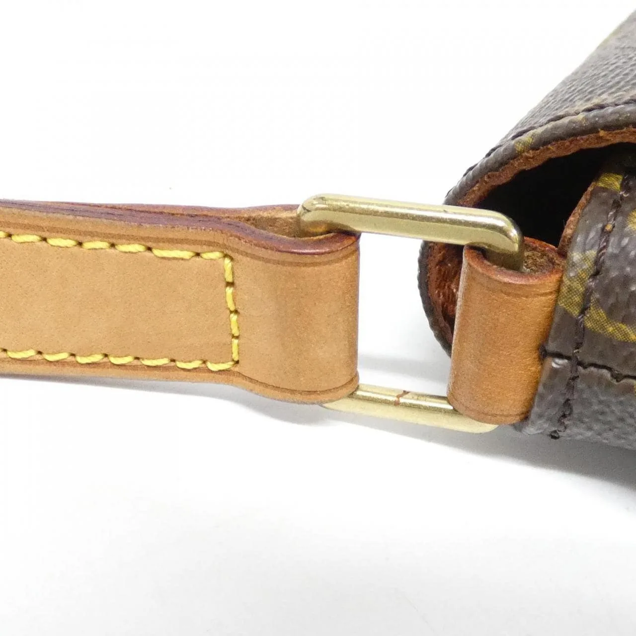 LOUIS VUITTON Musette M51257 Shoulder Monogram Black Monogram Rank B - Thumbnail 4