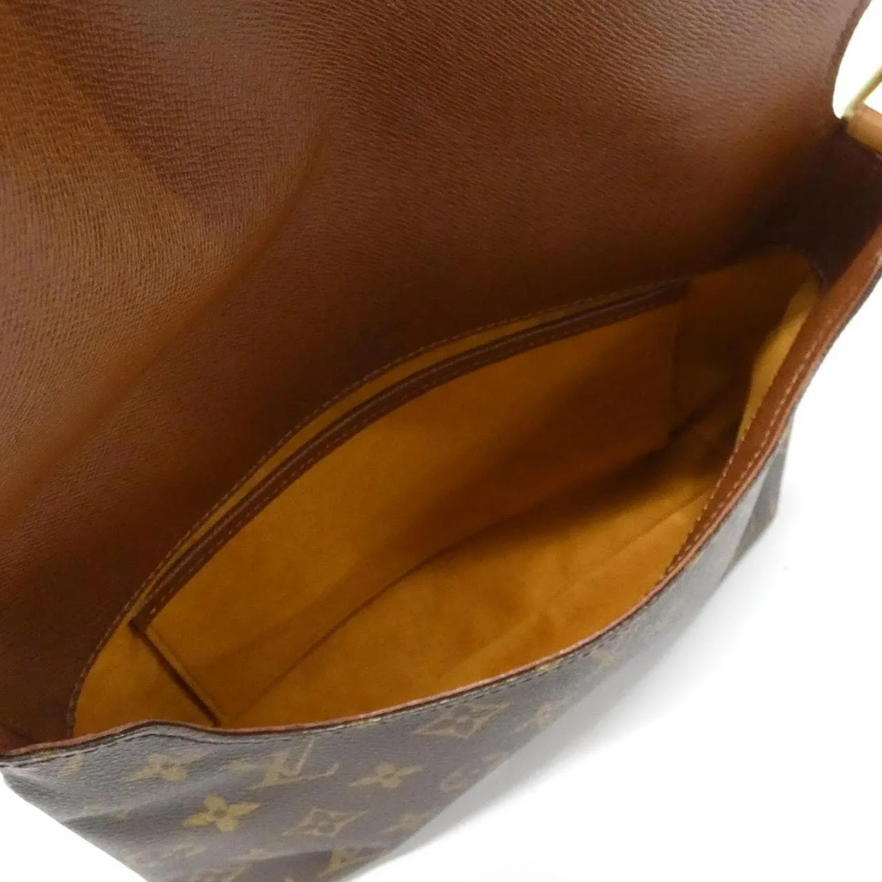 LOUIS VUITTON Musette M51257 Shoulder Monogram Black Monogram Rank B - Thumbnail 6