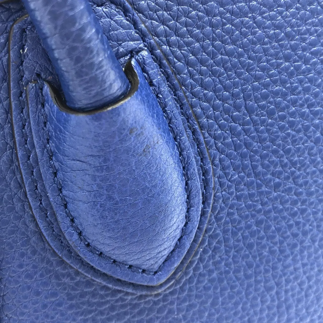 CELINE Luggage 168243DRU Handbag 4