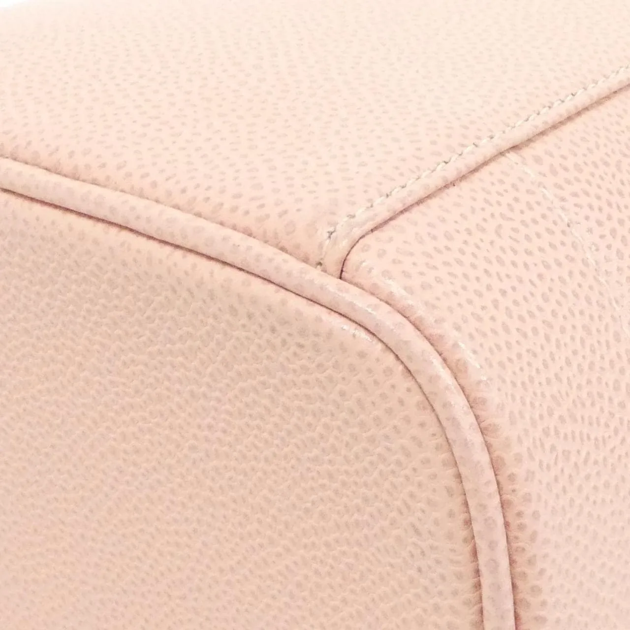 CHANEL 1998 Handbag Grained Calfskin 3