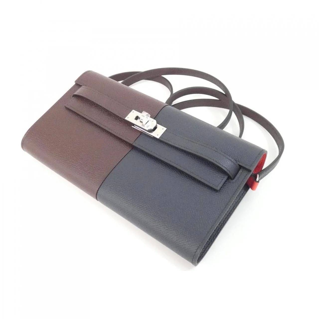 HERMES Kelly 082223CK Wallet Epsom 3