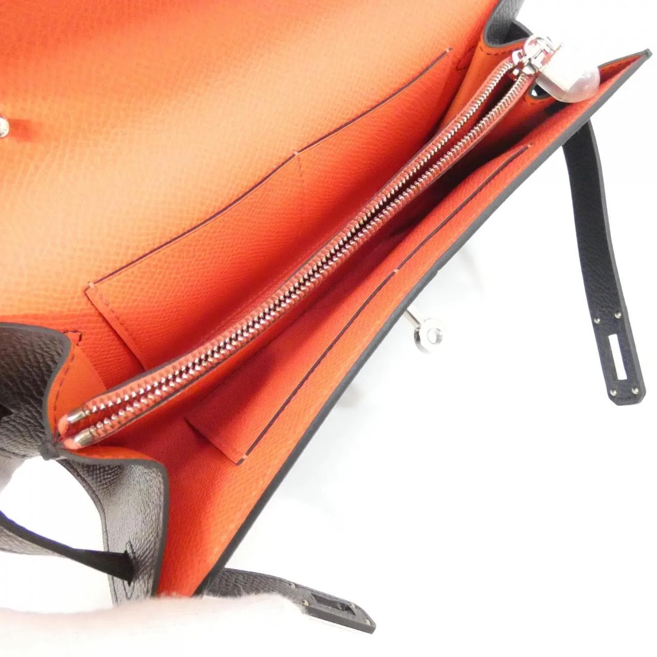 HERMES Kelly 082223CK Wallet Epsom 5