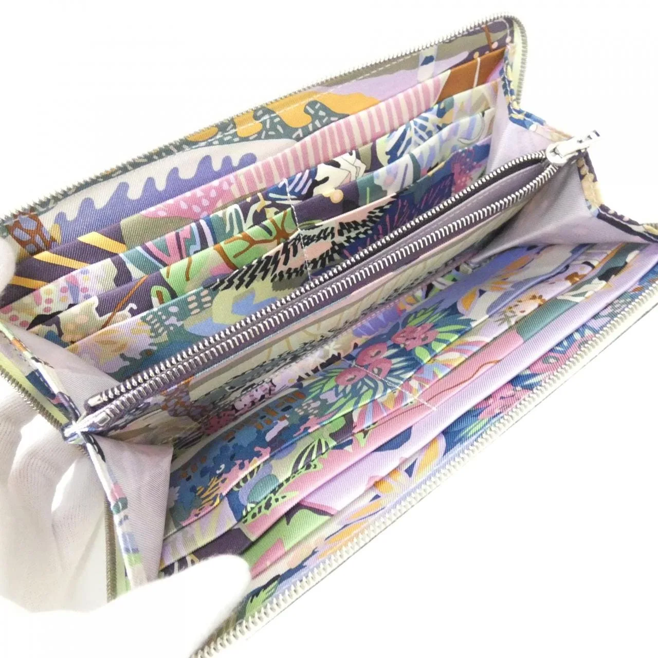 HERMES 084387CK Wallet Epsom 3
