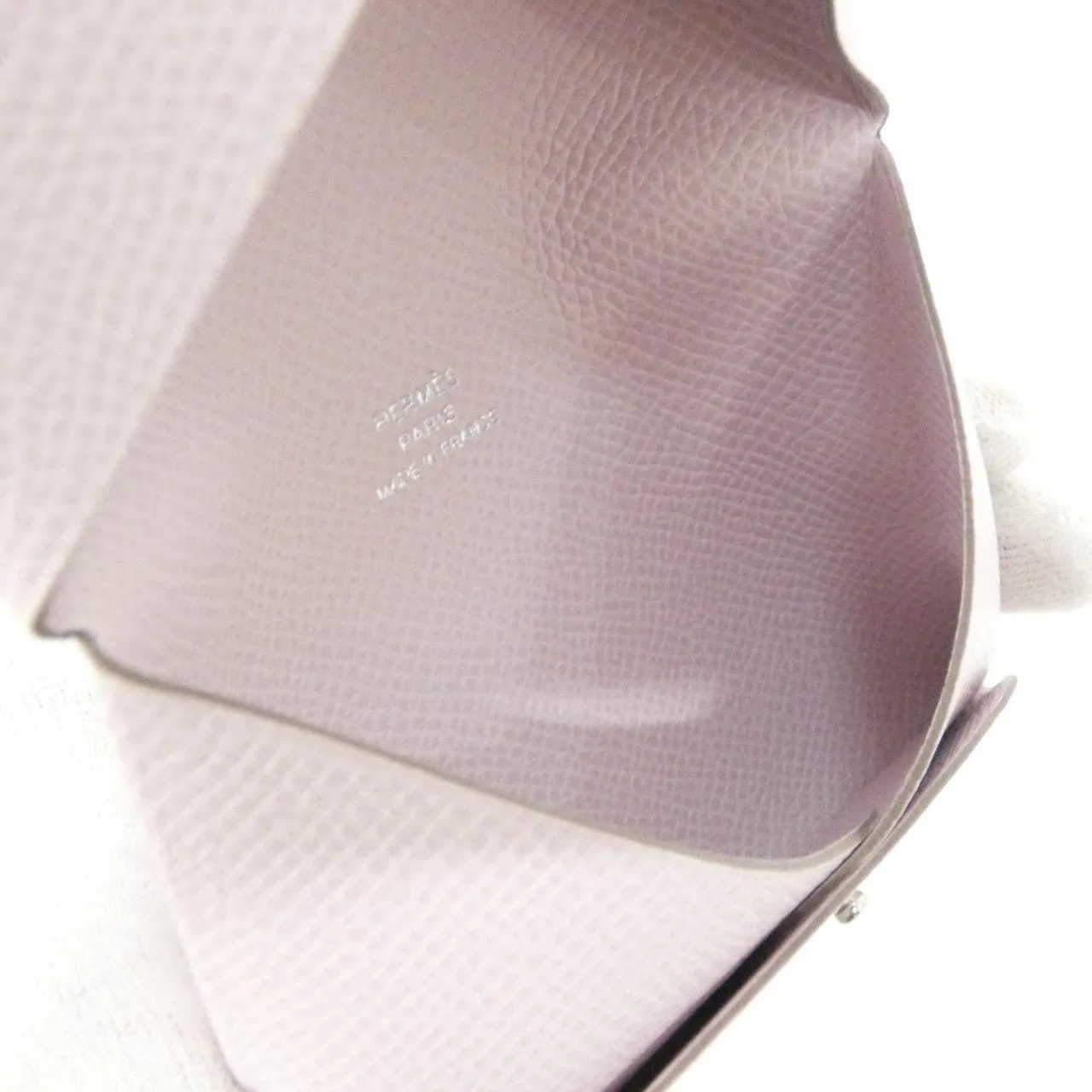HERMES 044164CK Card Case Epsom 3