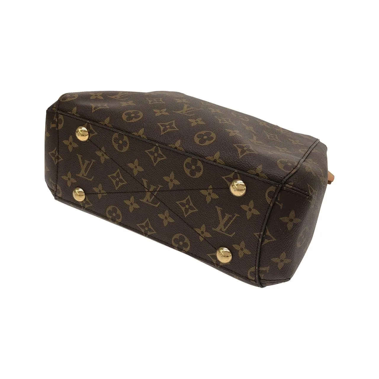 LOUIS VUITTON Montaigne M41055 Handbag Monogram Black Monogram Rank A - Thumbnail 2