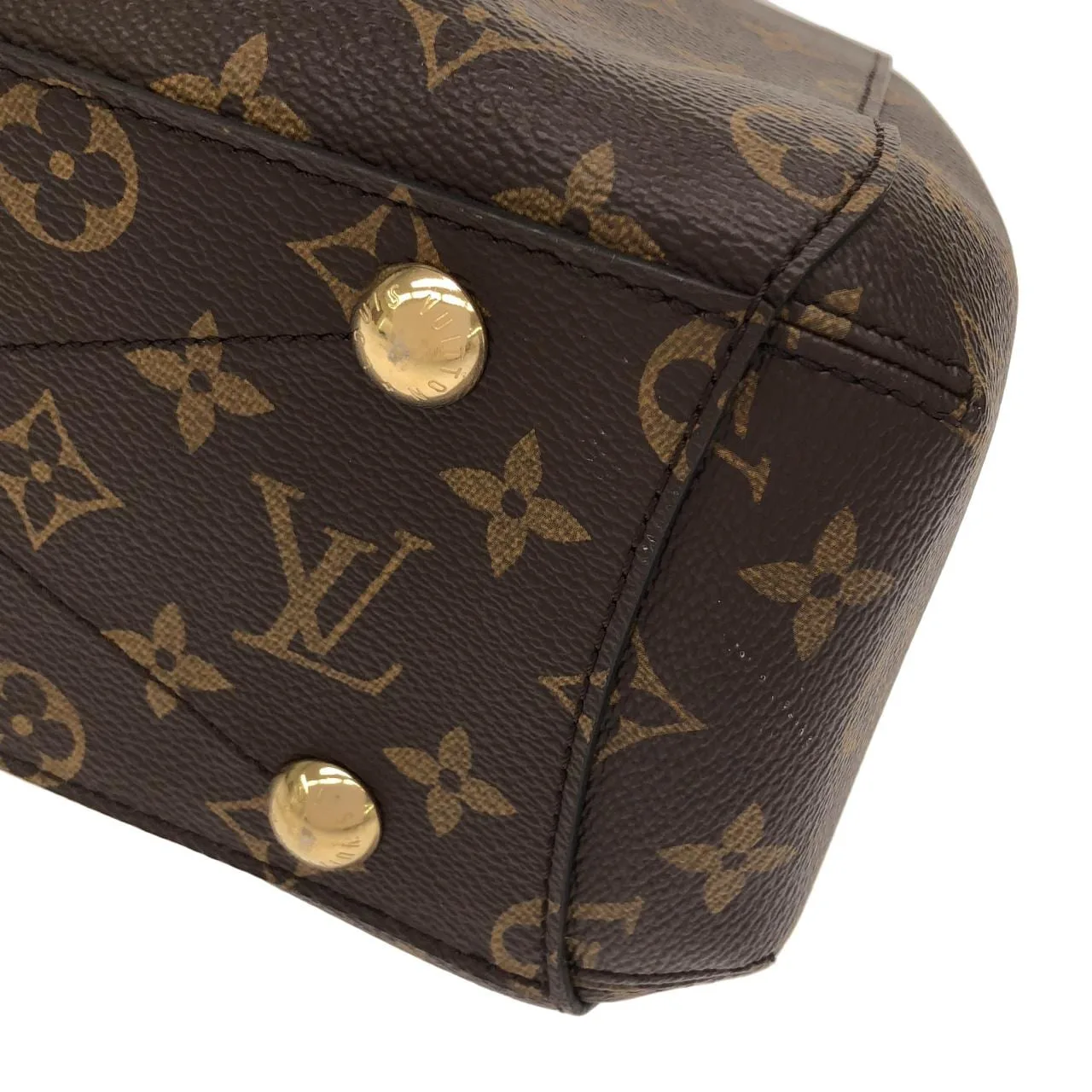 LOUIS VUITTON Montaigne M41055 Handbag Monogram Black Monogram Rank A - Thumbnail 3