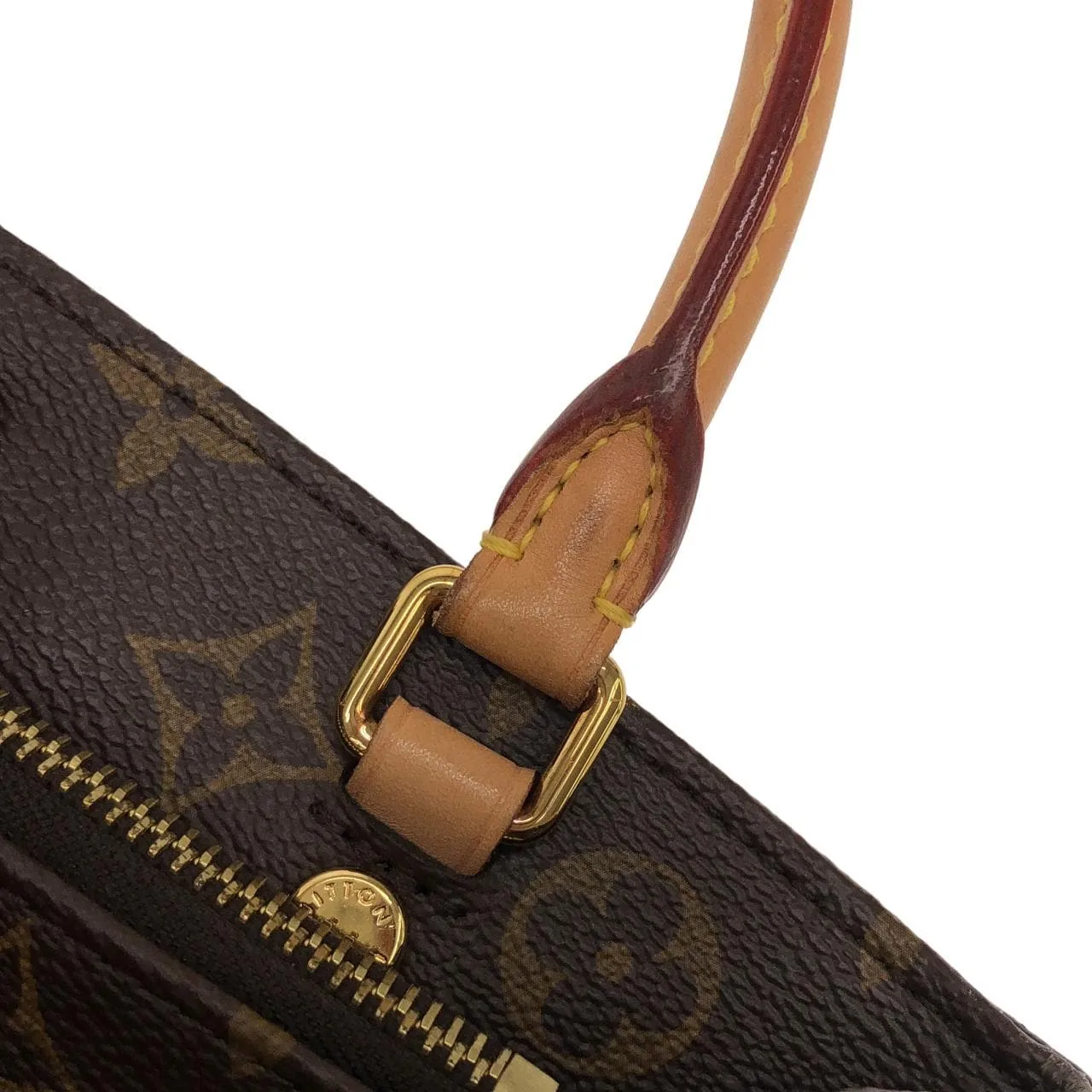 LOUIS VUITTON Montaigne M41055 Handbag Monogram Black Monogram Rank A - Thumbnail 6