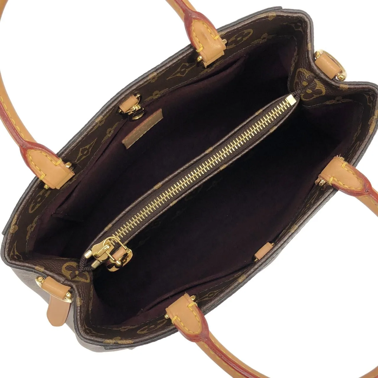 LOUIS VUITTON Montaigne M41055 Handbag Monogram Black Monogram Rank A - Thumbnail 8