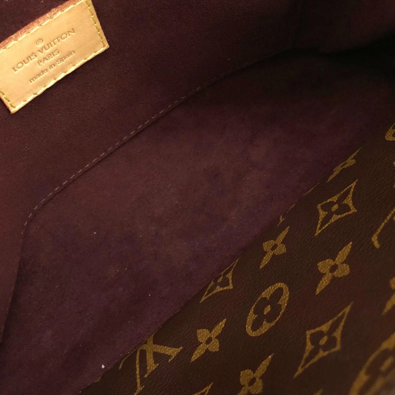 LOUIS VUITTON Montaigne M41055 Handbag Monogram Black Monogram Rank A - Thumbnail 10