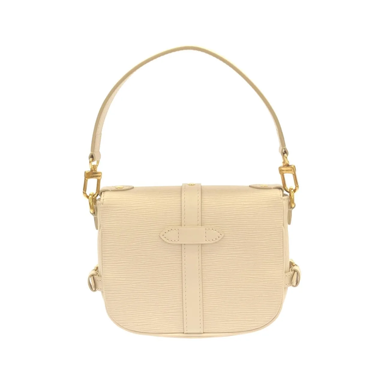 LOUIS VUITTON Saumur M23746 肩背包 Epi 黑色 Epi 中古品A - 縮圖 2