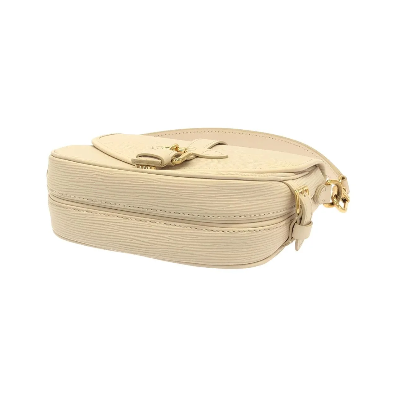 LOUIS VUITTON Saumur M23746 肩背包 Epi 黑色 Epi 中古品A - 縮圖 3