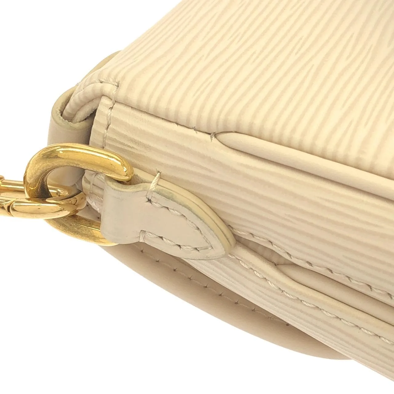 LOUIS VUITTON Saumur M23746 肩背包 Epi 黑色 Epi 中古品A - 縮圖 5