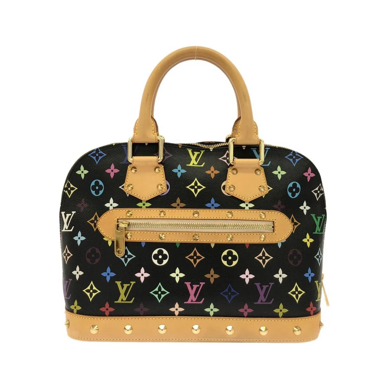 LOUIS VUITTON Alma M92646 手提包 帆布 Multicolor