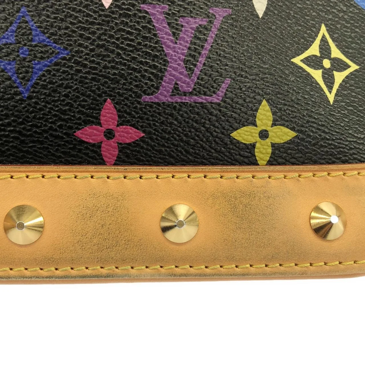 LOUIS VUITTON Alma M92646 手提包 帆布 Multicolor 帆布 中古品A - 縮圖 7