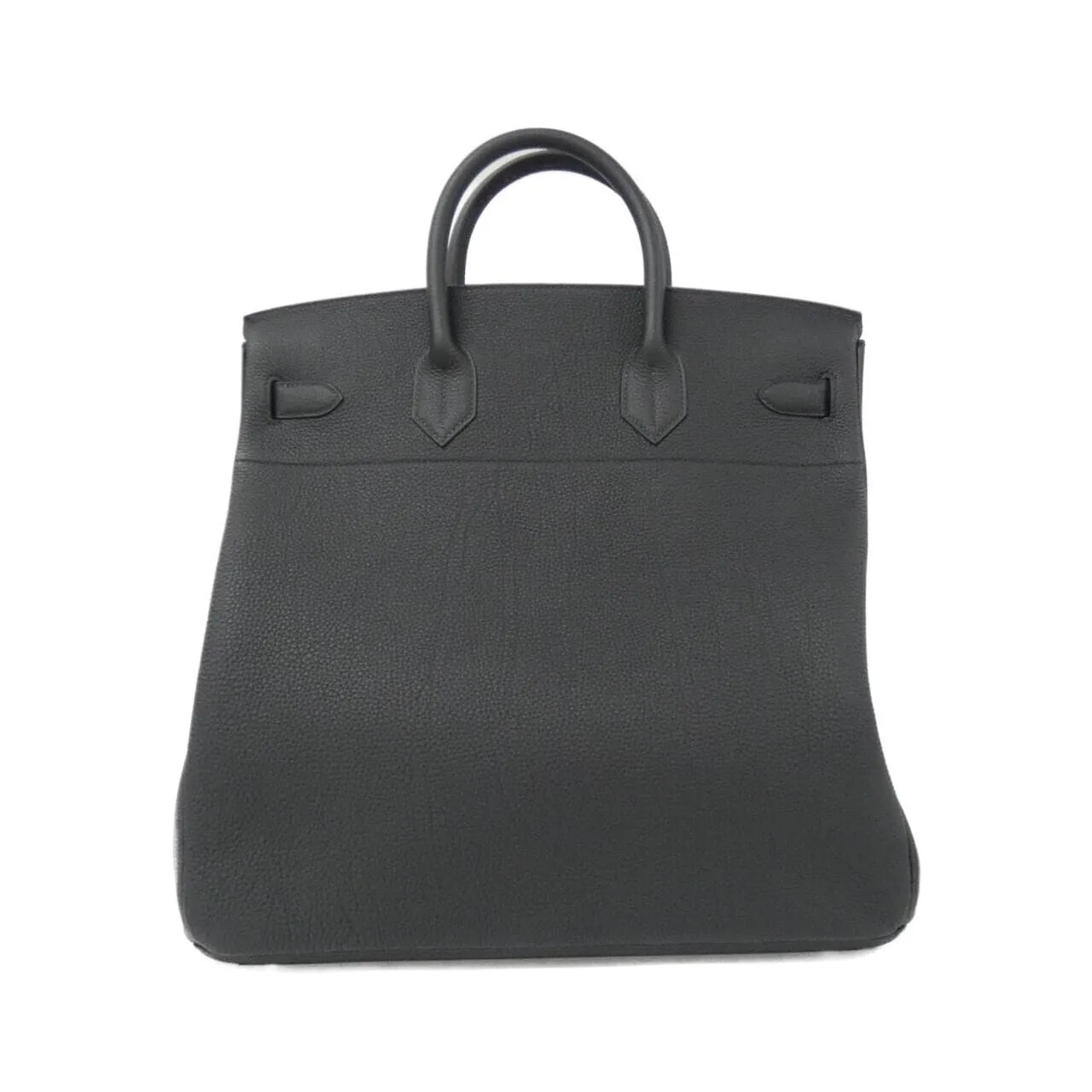 HERMES Handbag Togo Black Togo Leather Rank A - Thumbnail 3