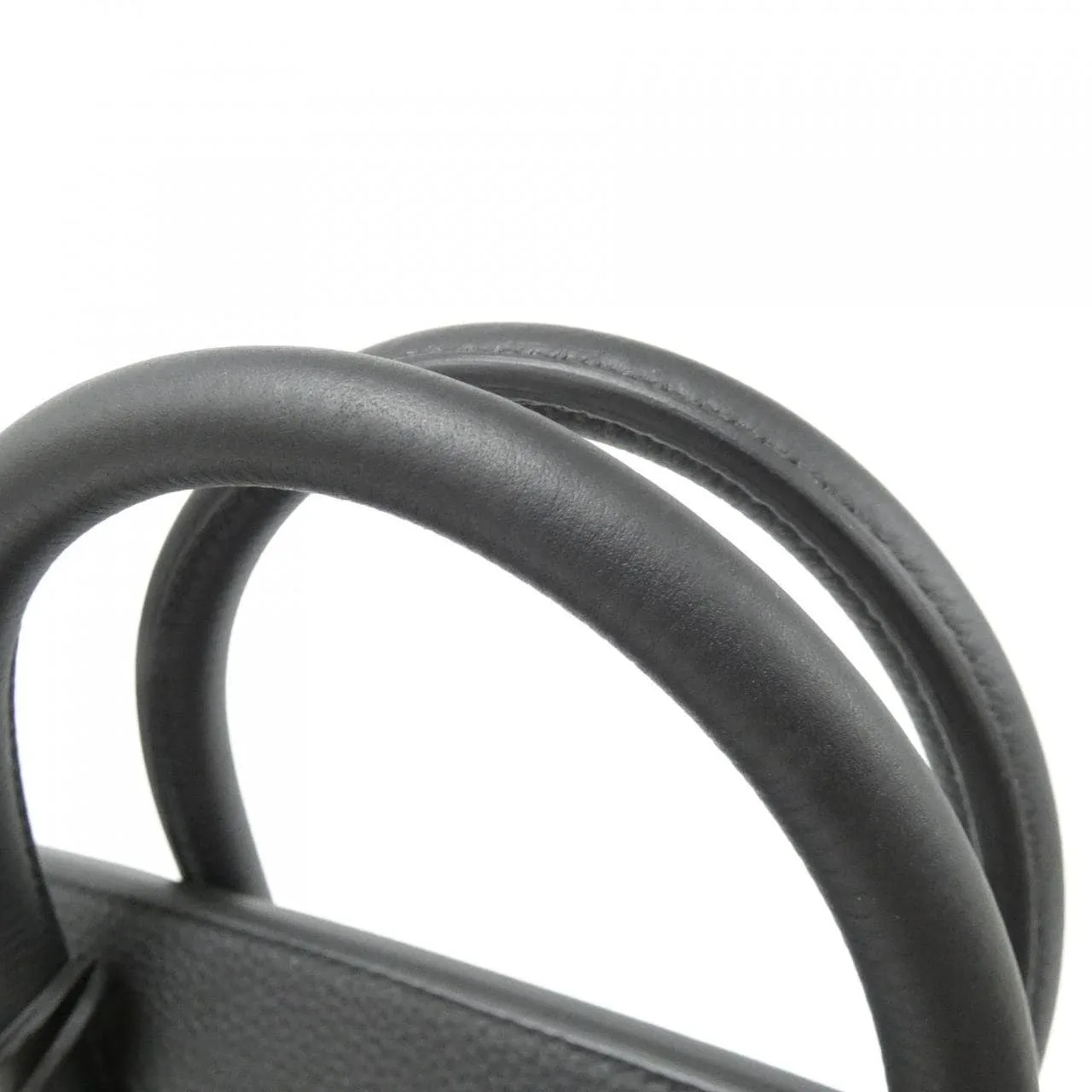 HERMES Handbag Togo Black Togo Leather Rank A - Thumbnail 6