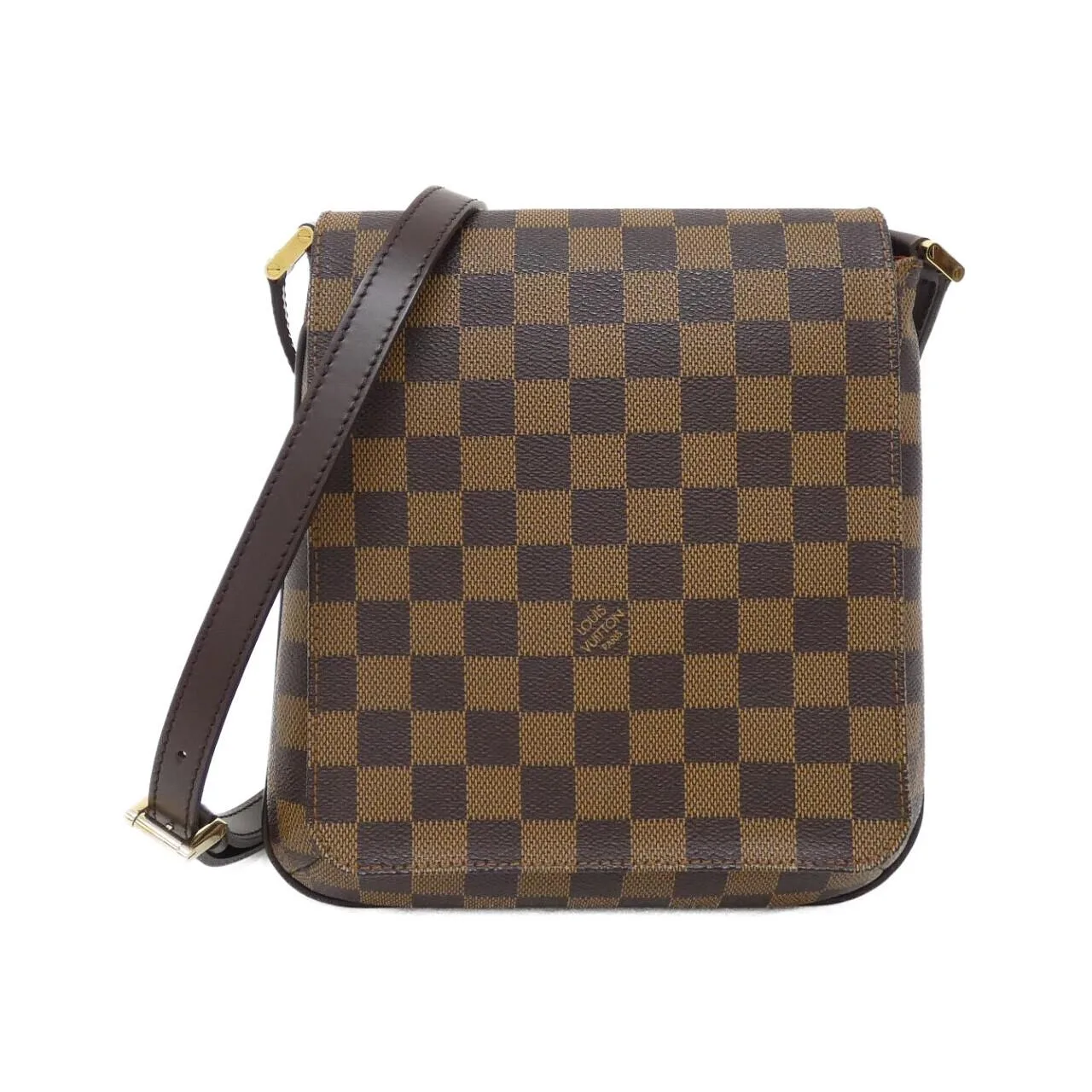LOUIS VUITTON Musette N51300 肩背包 Damier