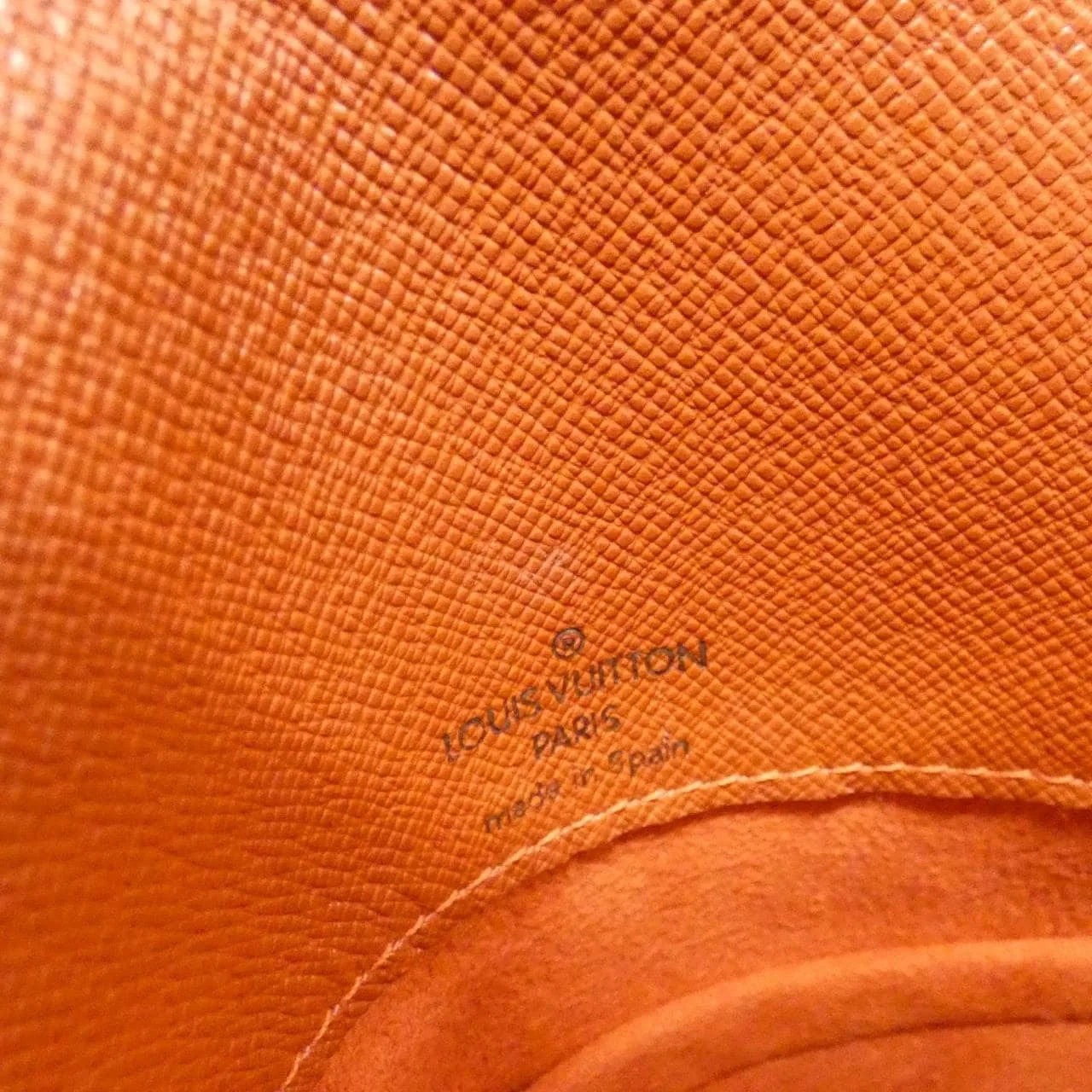 LOUIS VUITTON Musette N51300 肩背包 Damier 黑色 Damier 中古品A - 縮圖 6