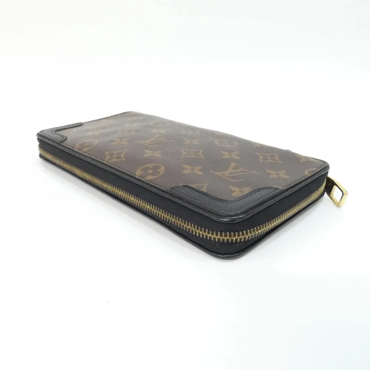 LOUIS VUITTON M60679 銀包 Monogram 黑色 Monogram 中古品B - 縮圖 2