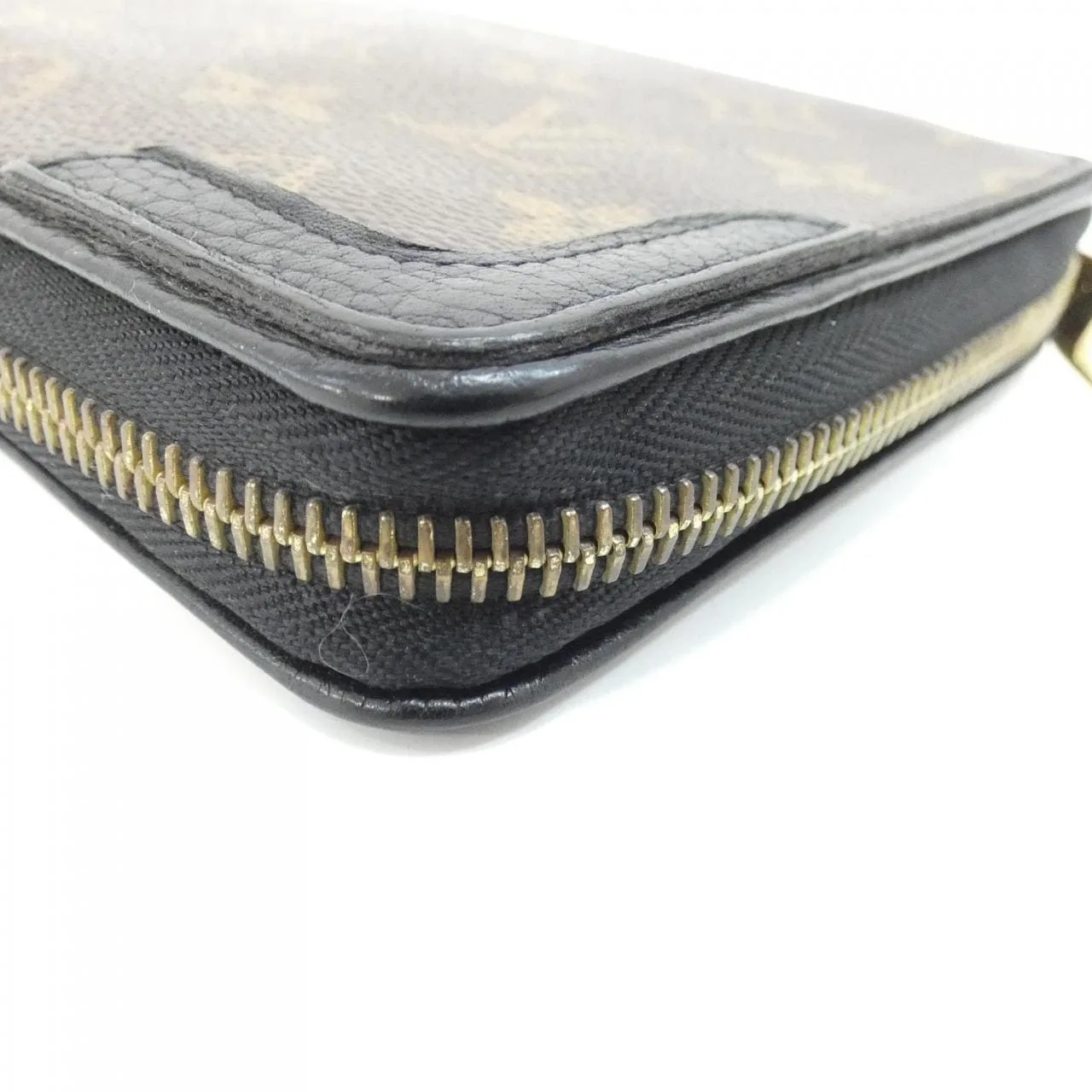 LOUIS VUITTON M60679 銀包 Monogram 黑色 Monogram 中古品B - 縮圖 3