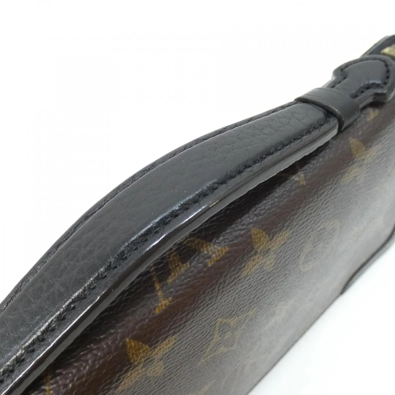 LOUIS VUITTON M60679 銀包 Monogram 黑色 Monogram 中古品B - 縮圖 5