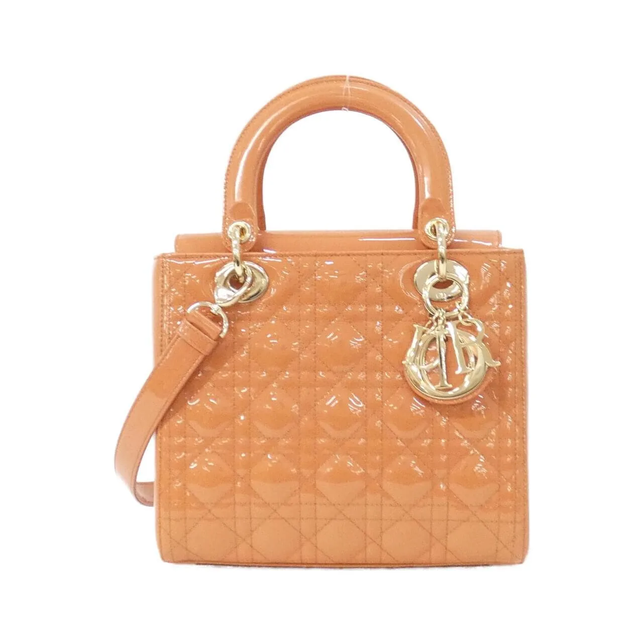 DIOR Lady Dior M0565OWCB Handbag Patent Leather