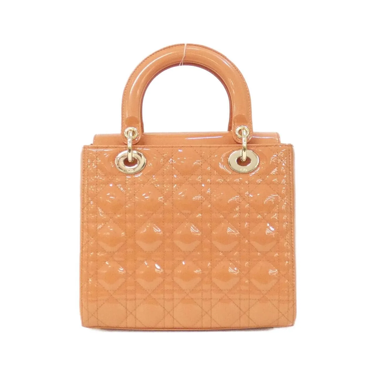 DIOR Lady Dior M0565OWCB Handbag Patent Leather 2