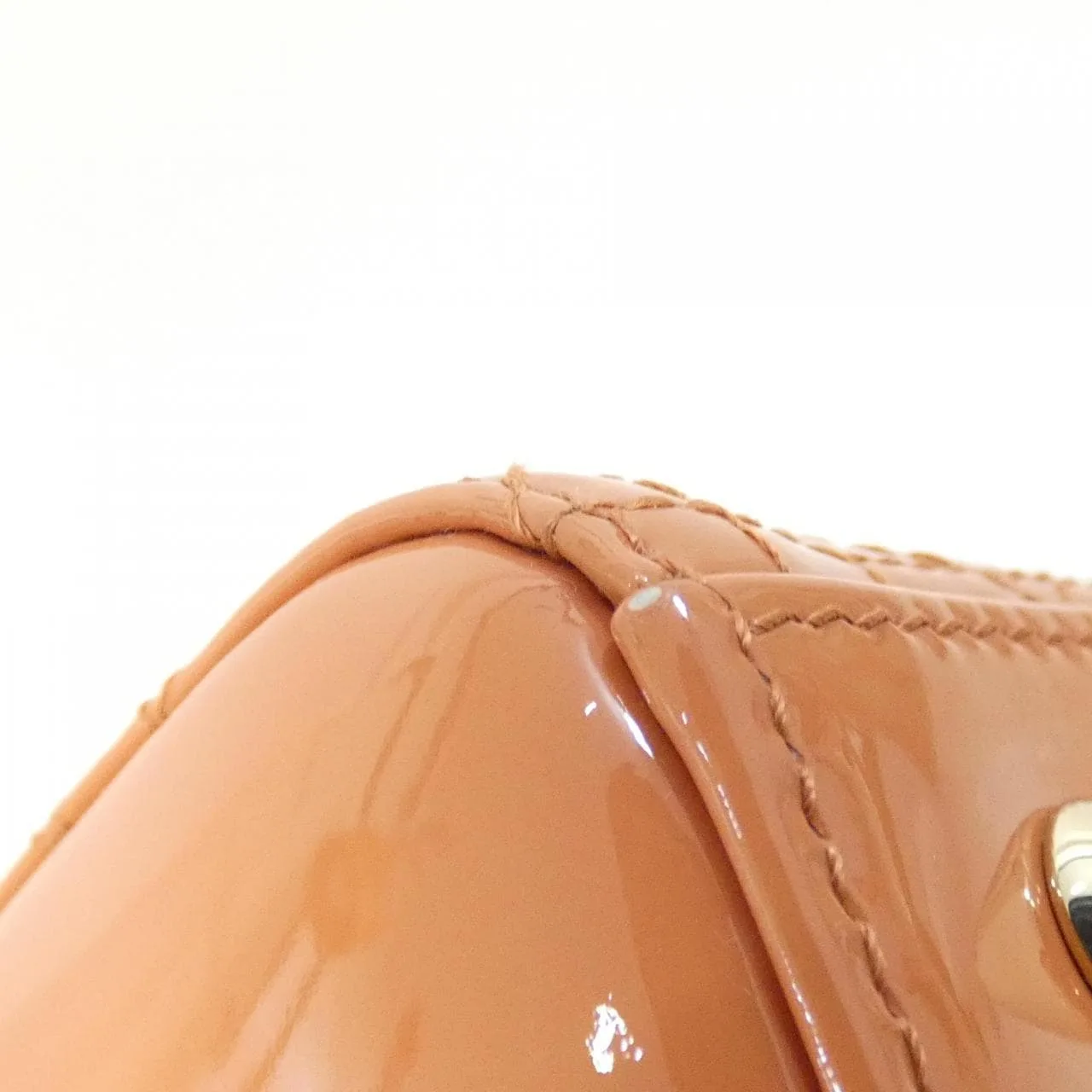 DIOR Lady Dior M0565OWCB Handbag Patent Leather 3