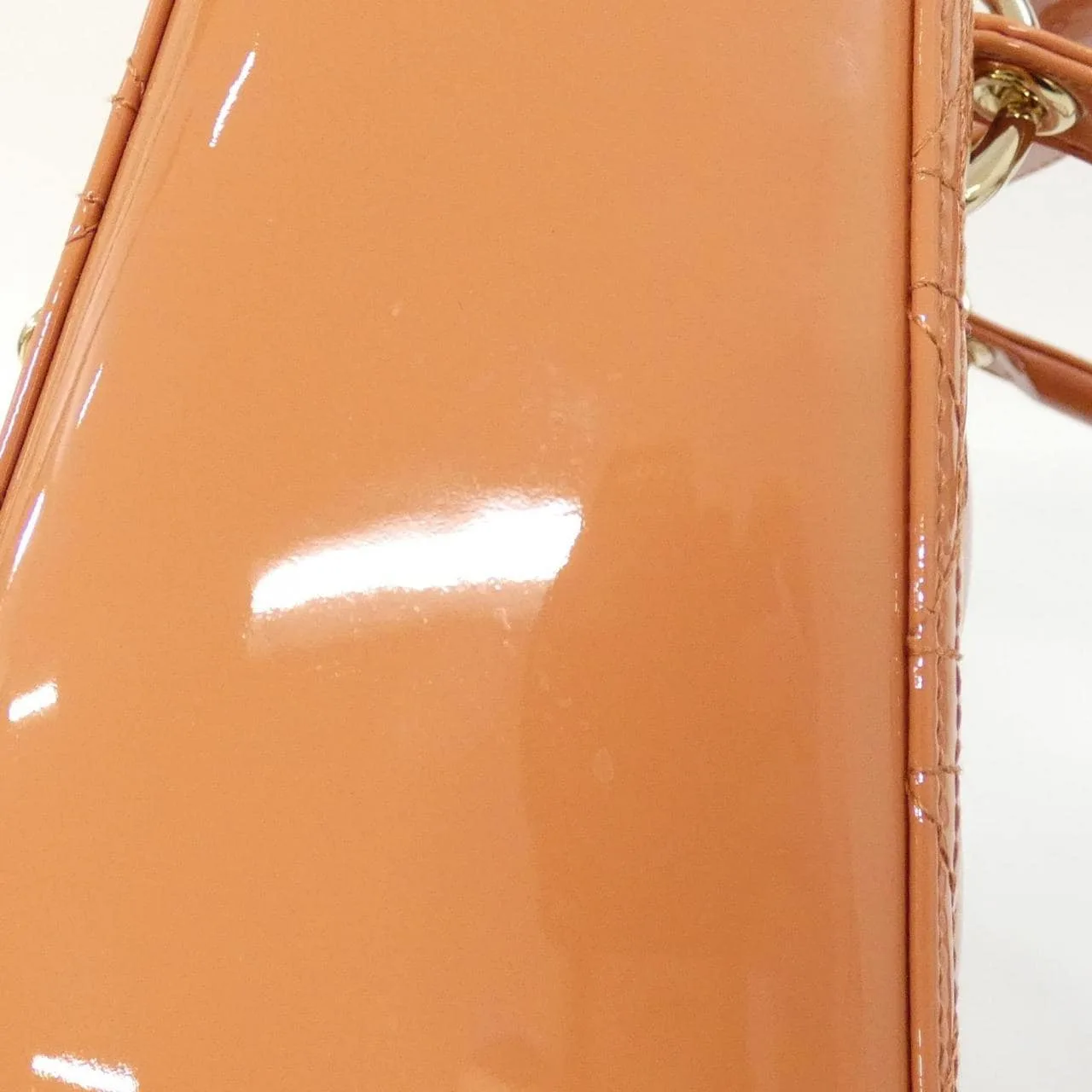 DIOR Lady Dior M0565OWCB Handbag Patent Leather 4