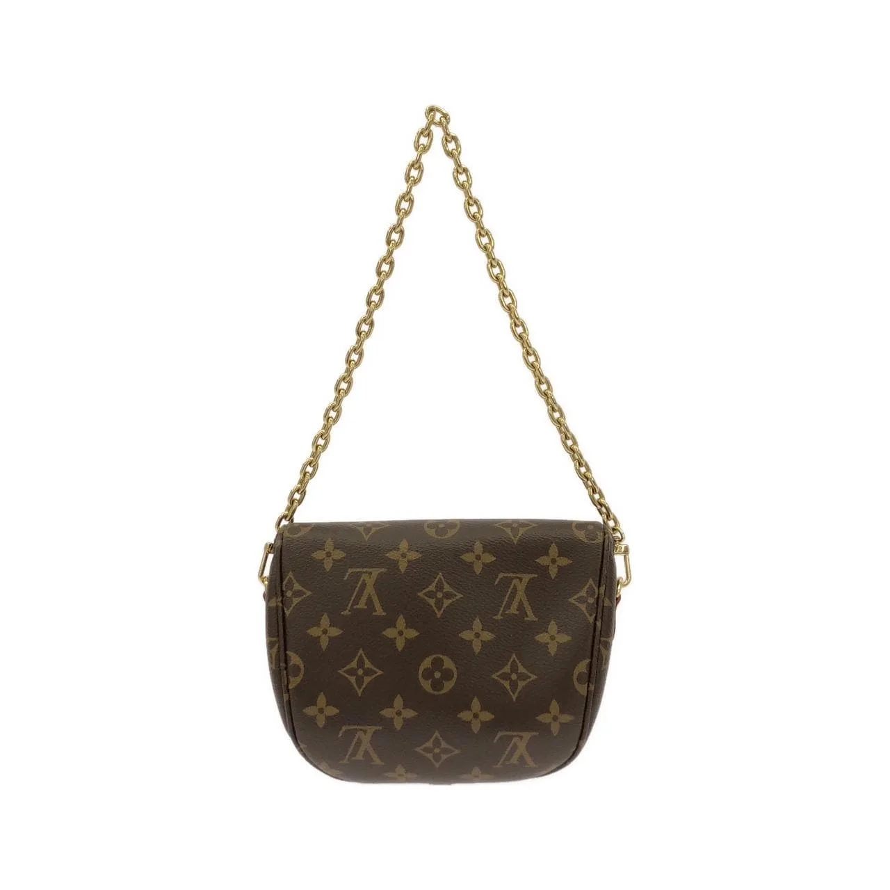 LOUIS VUITTON Bum Bag M82335 肩背包 Monogram 黑色 Monogram 中古品A - 縮圖 2