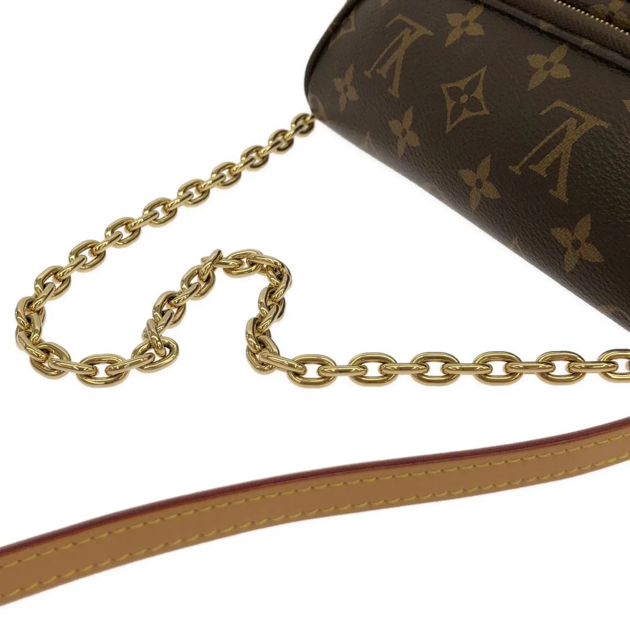 LOUIS VUITTON Bum Bag M82335 肩背包 Monogram 黑色 Monogram 中古品A - 縮圖 5