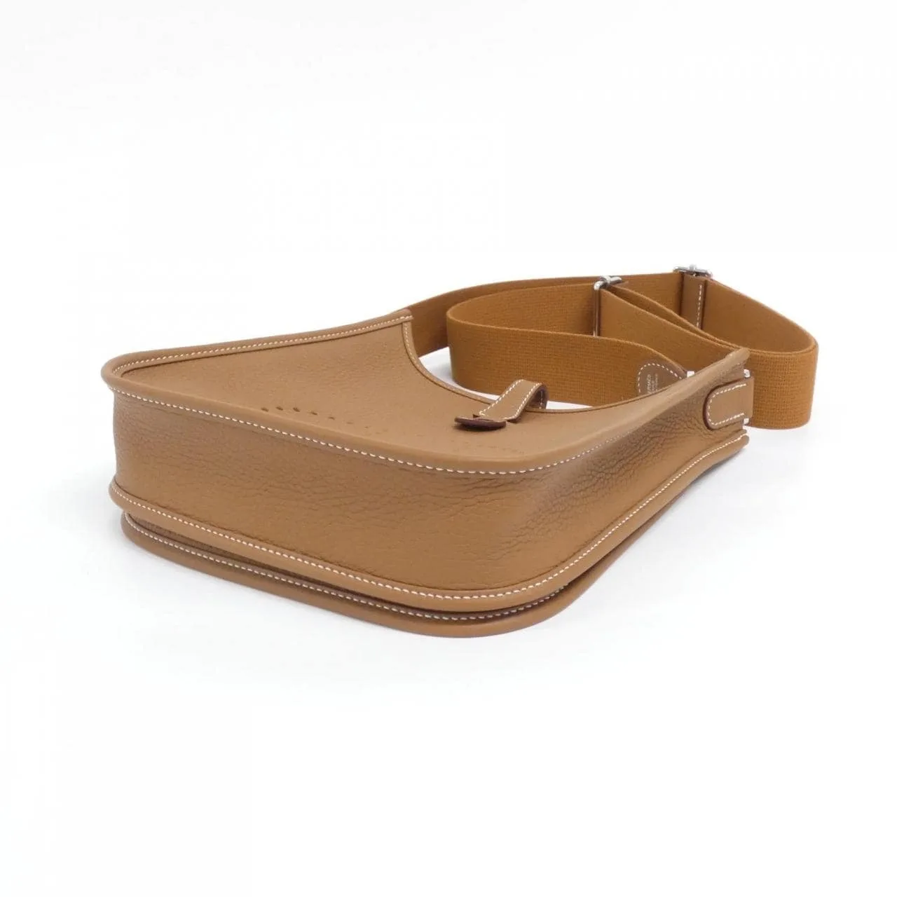 HERMES Evelyne 087941CK Shoulder Clemence 金色 Clemence 皮 未使用品 - 縮圖 3