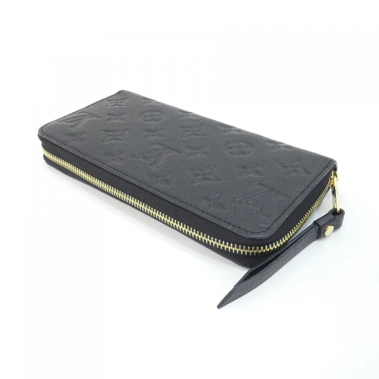 LOUIS VUITTON M61864 銀包 Monogram 黑色 Monogram 中古品A - 縮圖 2