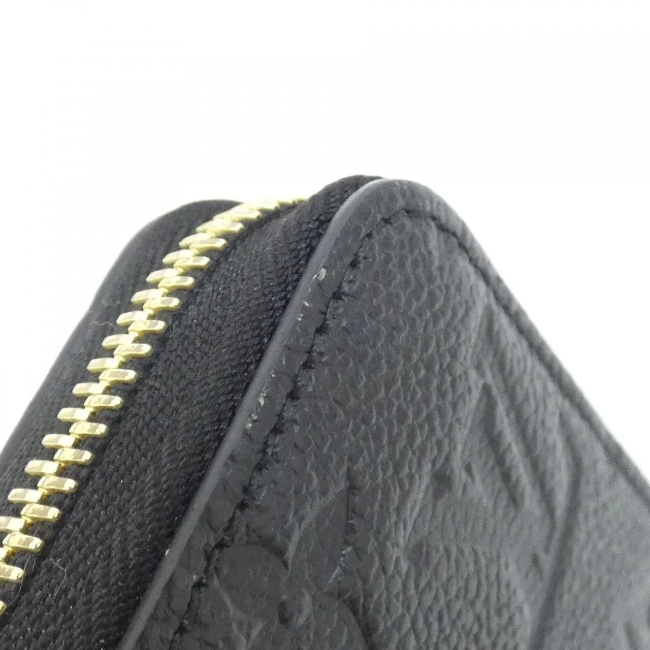 LOUIS VUITTON M61864 銀包 Monogram 黑色 Monogram 中古品A - 縮圖 4