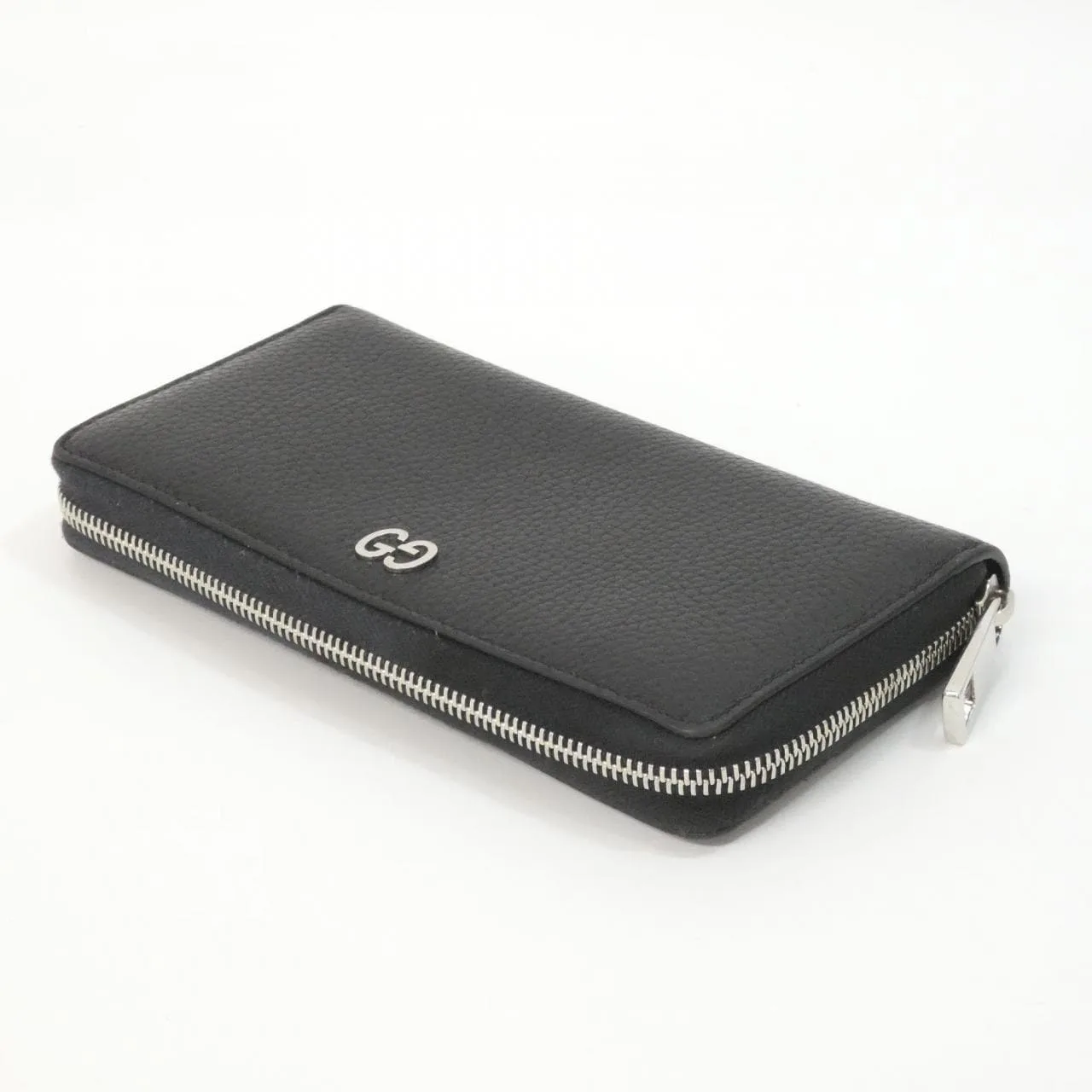 GUCCI 473928 A7MON 銀包 皮革 3
