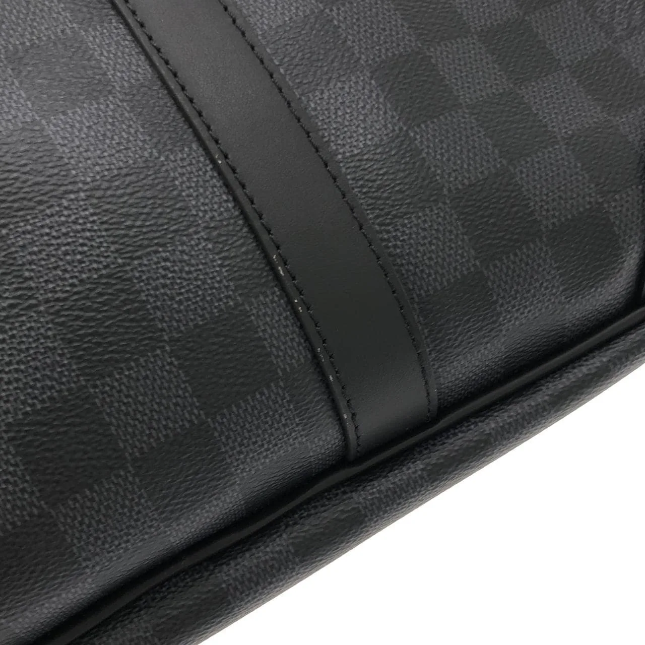 LOUIS VUITTON Documents N40445 Handbag Damier Black Damier Rank A - Thumbnail 5
