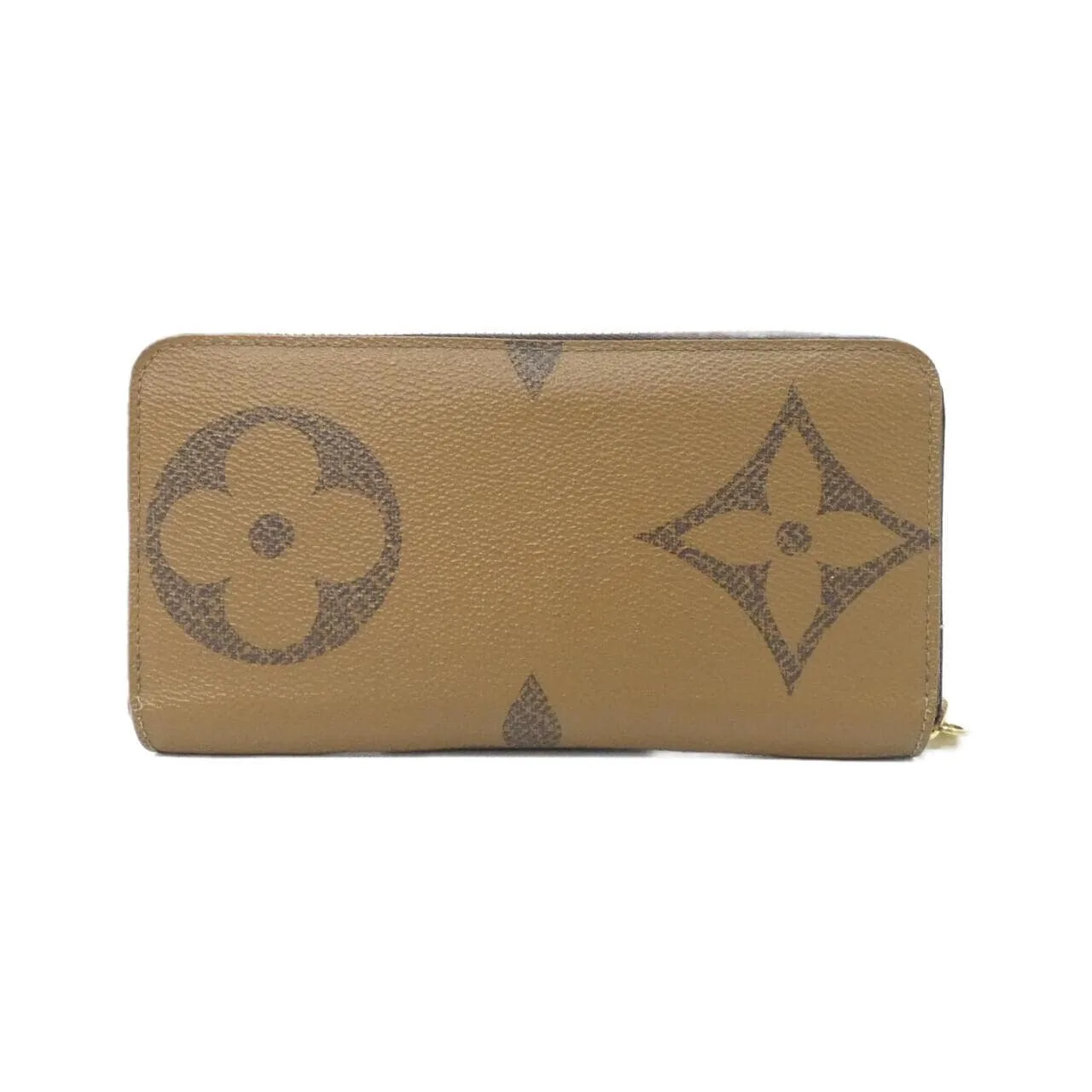 LOUIS VUITTON M69353 Wallet Monogram 黑色 Monogram 中古品A - 縮圖 2
