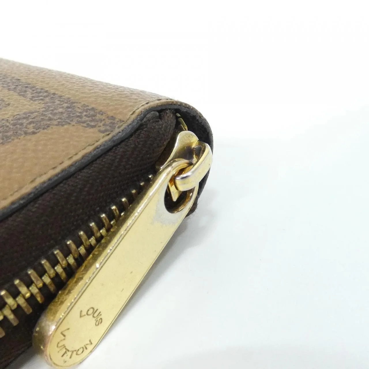 LOUIS VUITTON M69353 Wallet Monogram 黑色 Monogram 中古品A - 縮圖 4