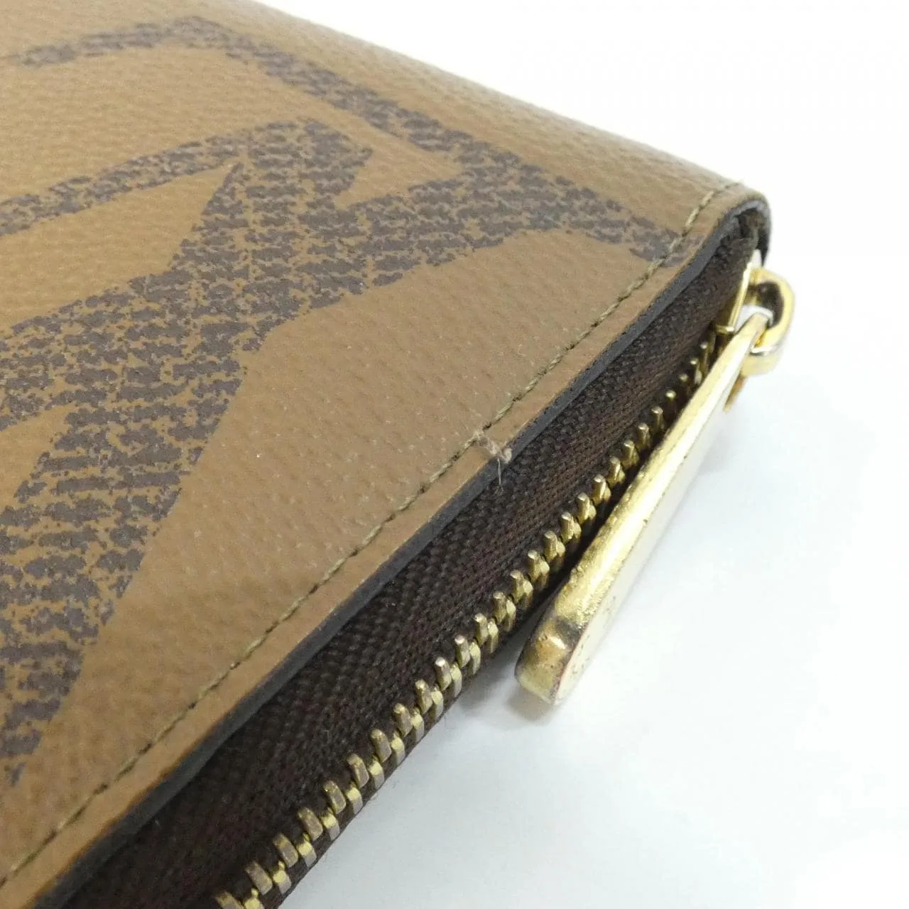 LOUIS VUITTON M69353 Wallet Monogram 黑色 Monogram 中古品A - 縮圖 5