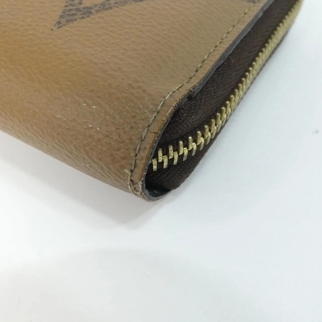 LOUIS VUITTON M69353 Wallet Monogram 黑色 Monogram 中古品A - 縮圖 6