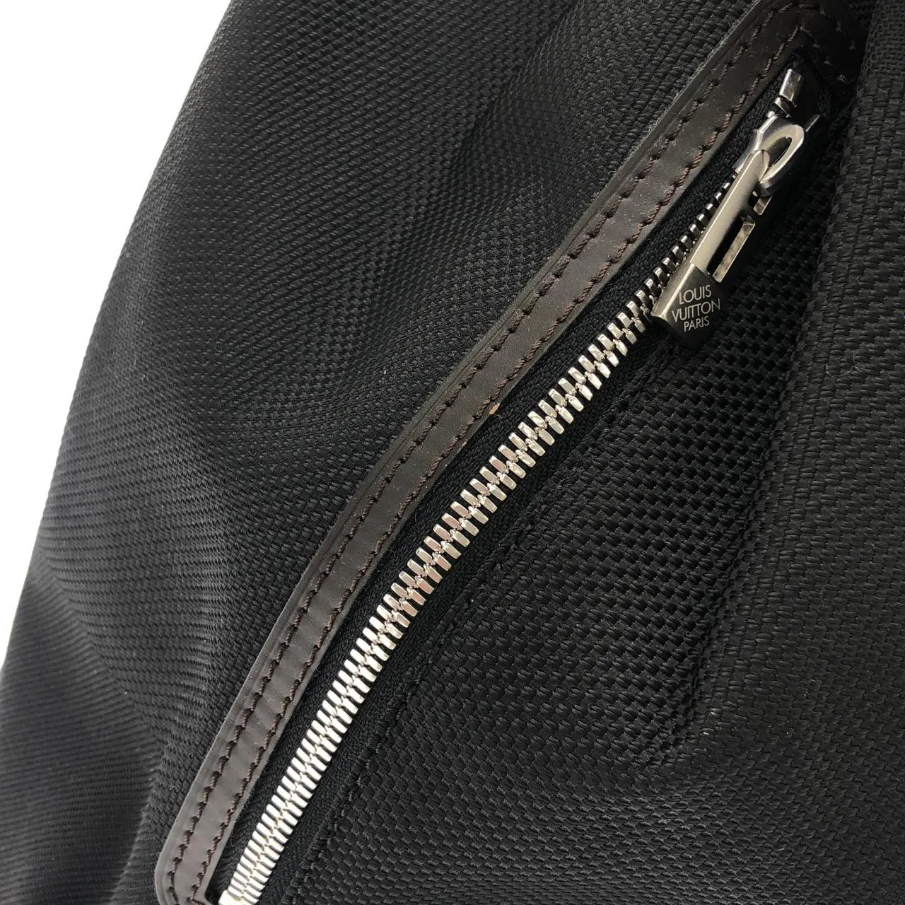 LOUIS VUITTON M93057 Backpack Damier Black Damier Rank A - Thumbnail 6