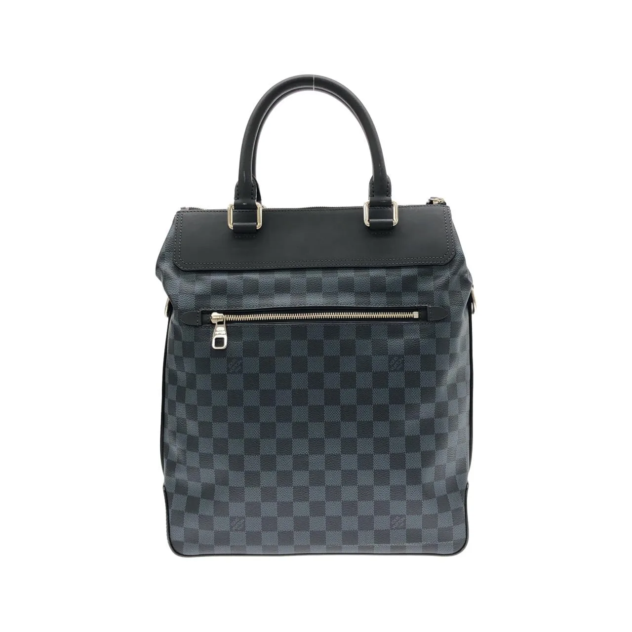 LOUIS VUITTON N41351 Tote Damier Black Damier Rank A - Thumbnail 2