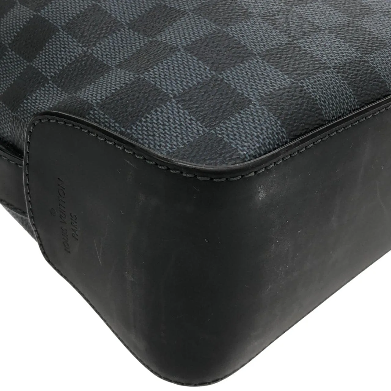 LOUIS VUITTON N41351 Tote Damier Black Damier Rank A - Thumbnail 3